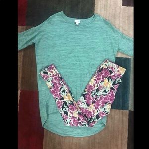 XXS LuLaRoe Outfit